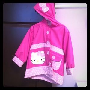 Hello Kitty Raincoat